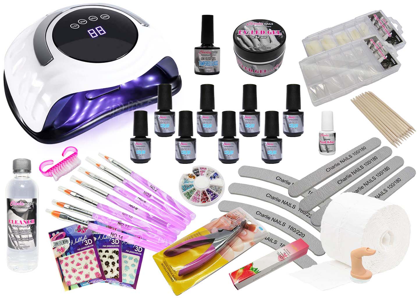 Sady na Hybrid Gel