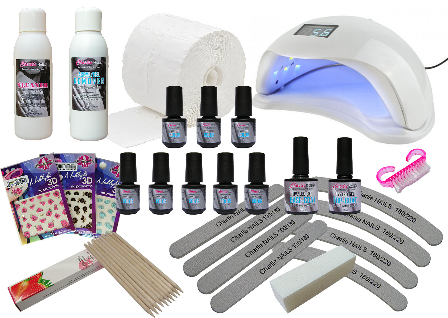 Sady na Gel-lak nehty