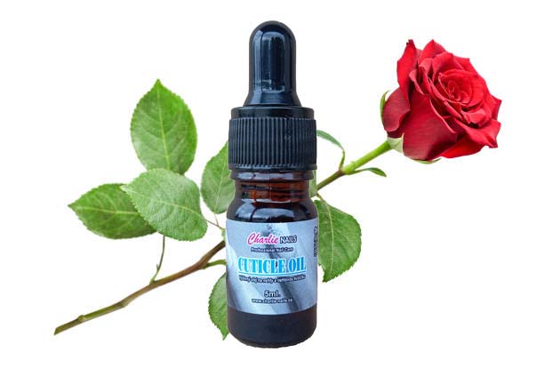 Výživa na nehty 5ml. - RŮŽE ( s vitamíny )
