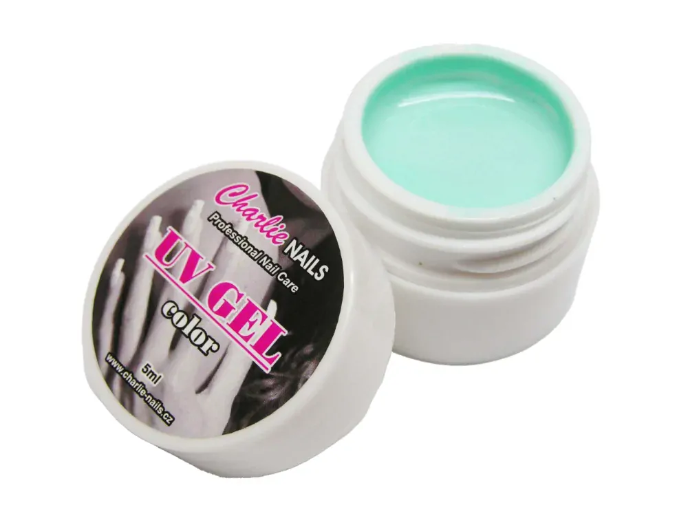Charlie UV/LED gel 5ml - modrý č.304