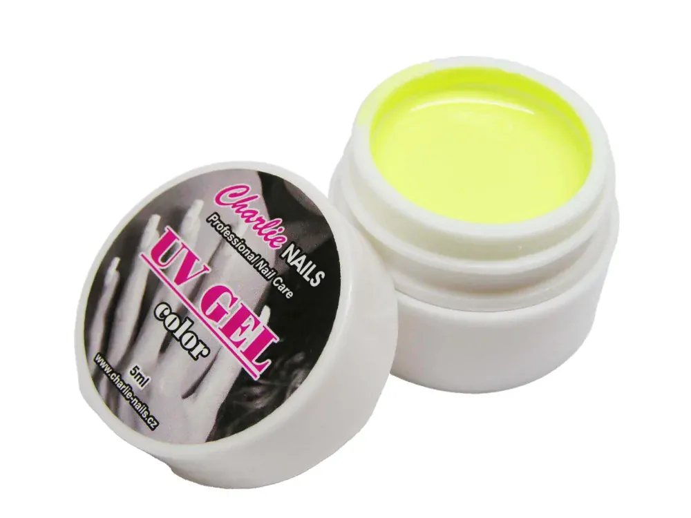 Charlie UV/LED gel 5ml - žlutý č.326