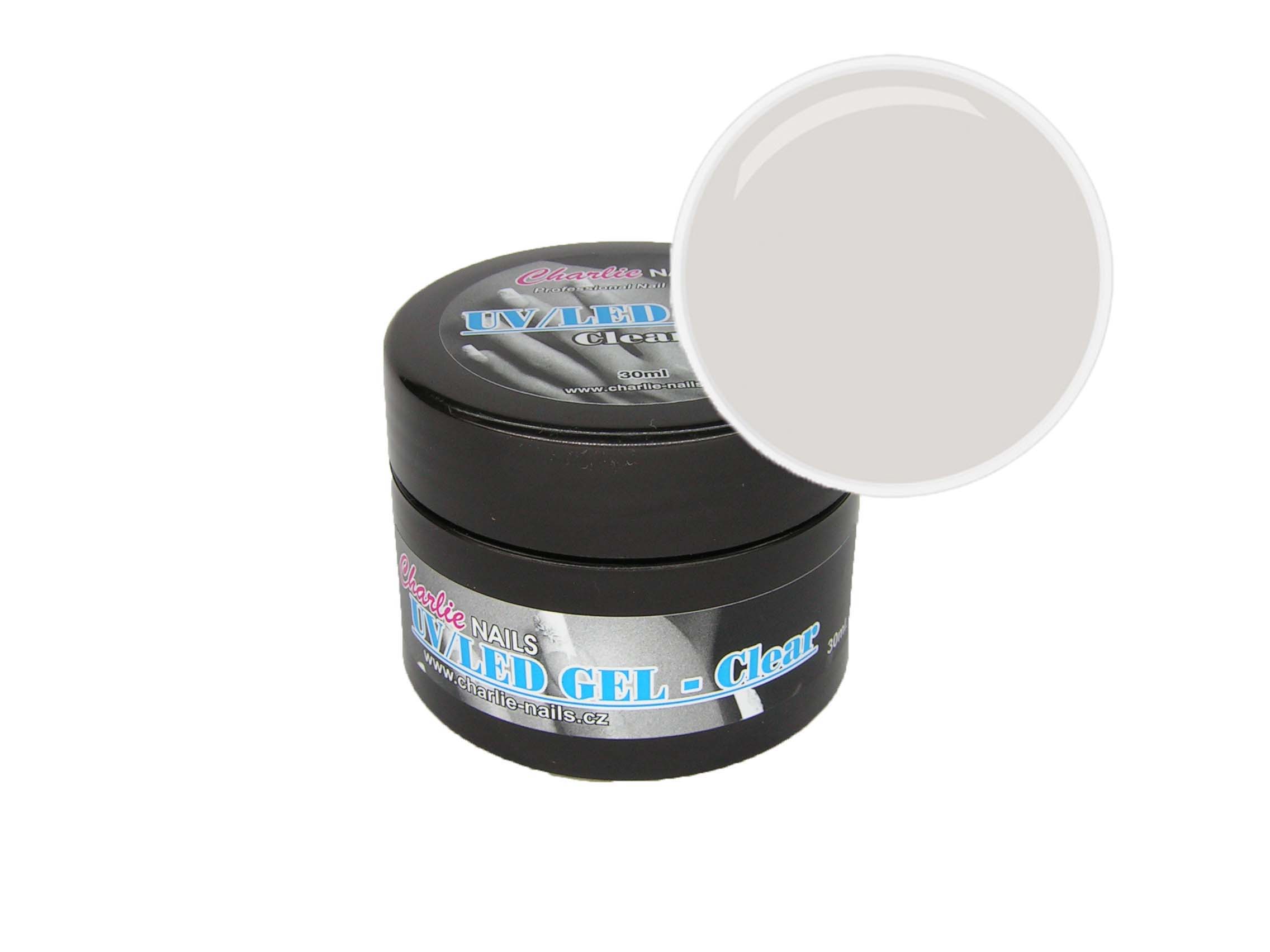 Charlie UV/LED GEL - průhledný 30ml.