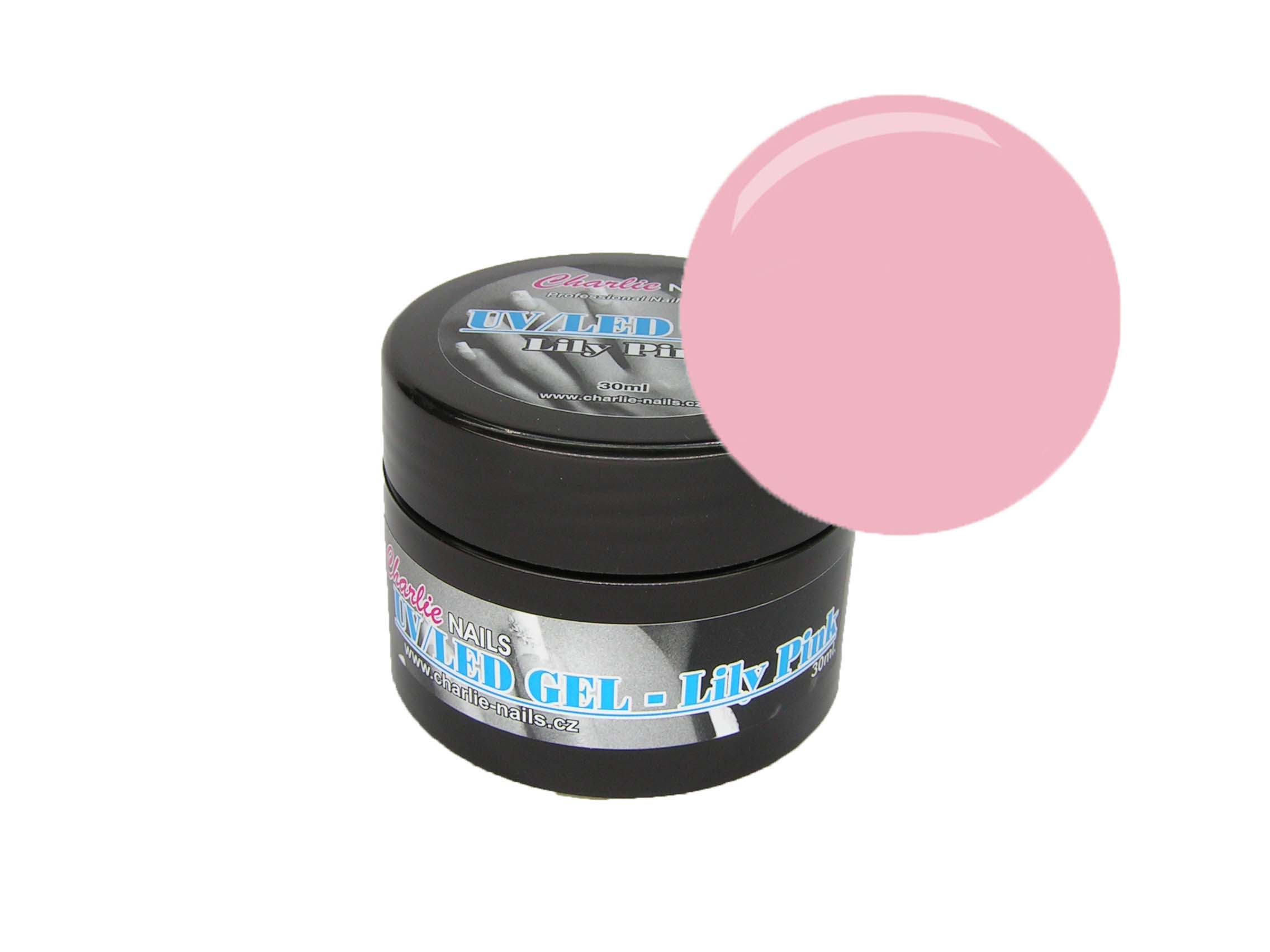 Charlie UV/LED GEL - Lily Pink 30ml.
