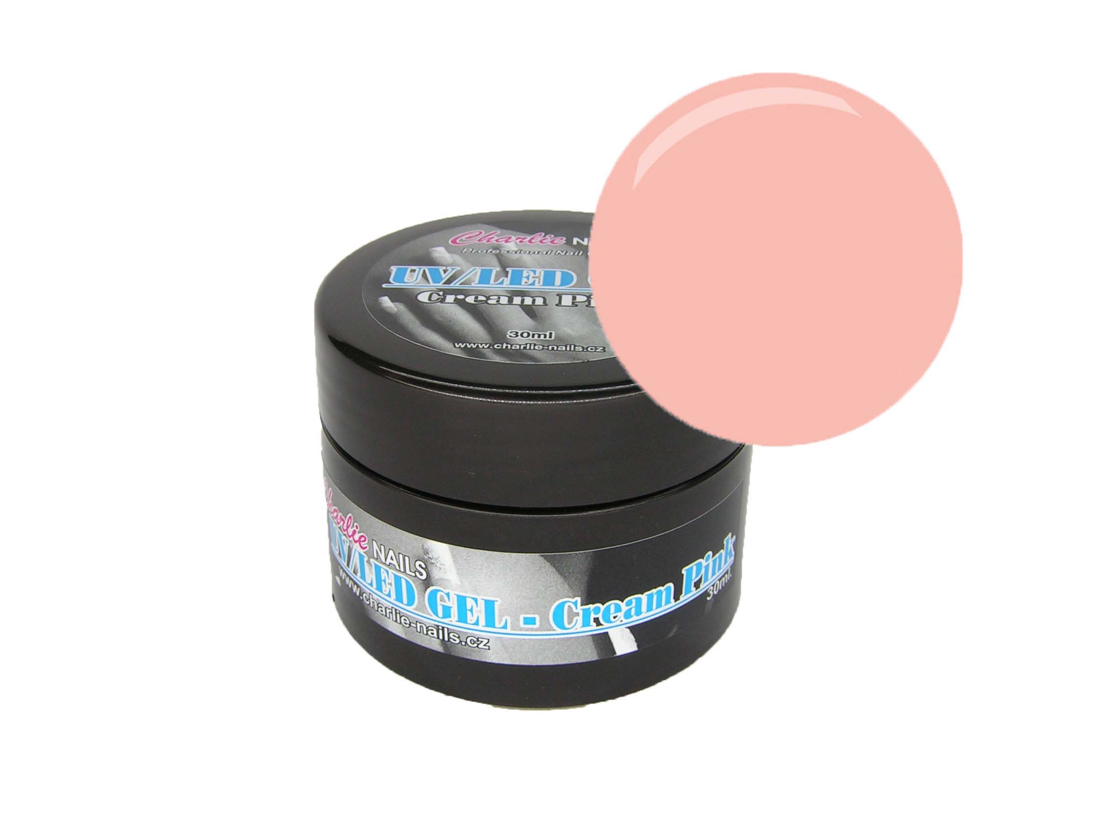 Charlie UV/LED GEL - Cream Pink 30ml.