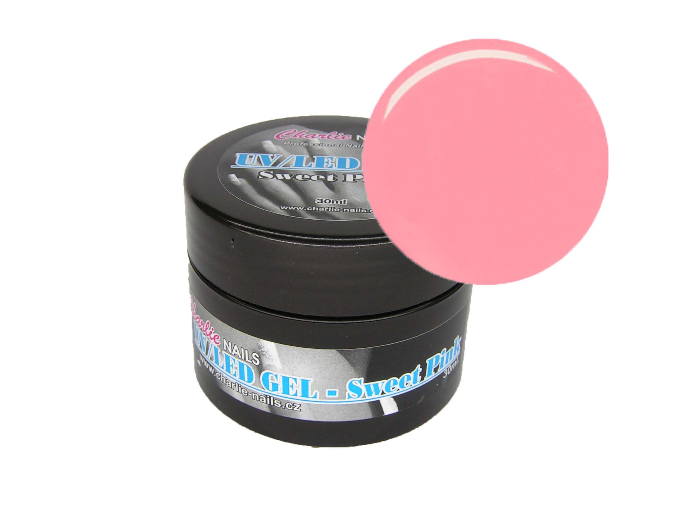 Charlie UV/LED GEL - Sweet Pink 30ml.