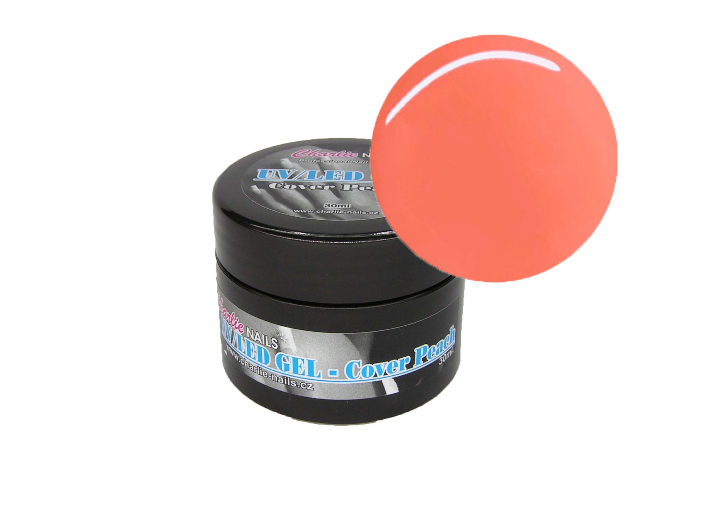 Charlie UV/LED GEL - Cover Peach 30ml.