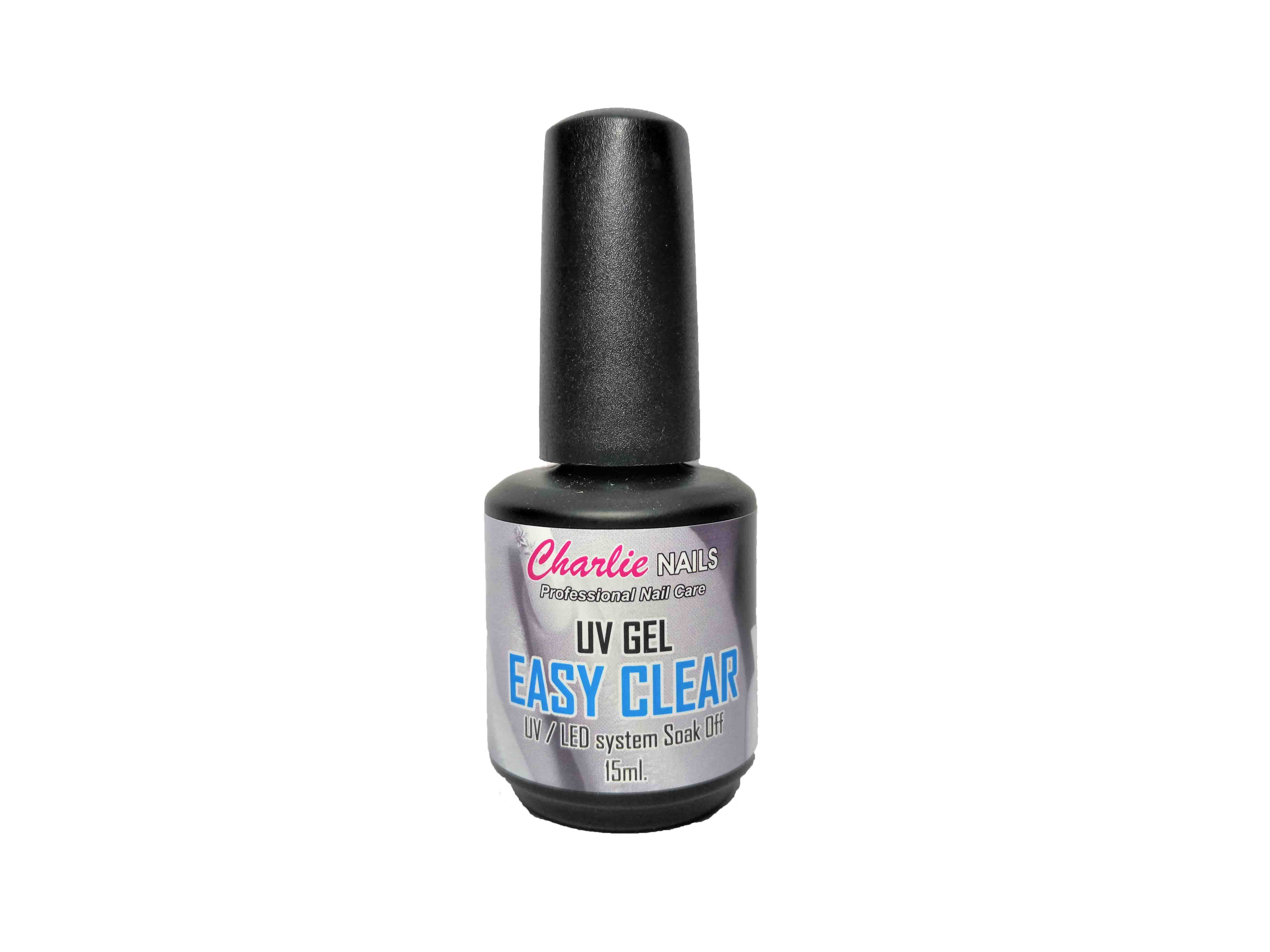 Charlie UV/LED GEL Easy modelovací 15ml - průhledný