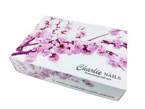 Charlie nails Dárkový box velký Sakura 2