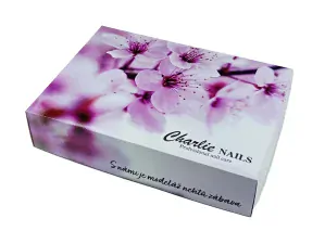 Charlie nails Dárkový box velký Sakura 3