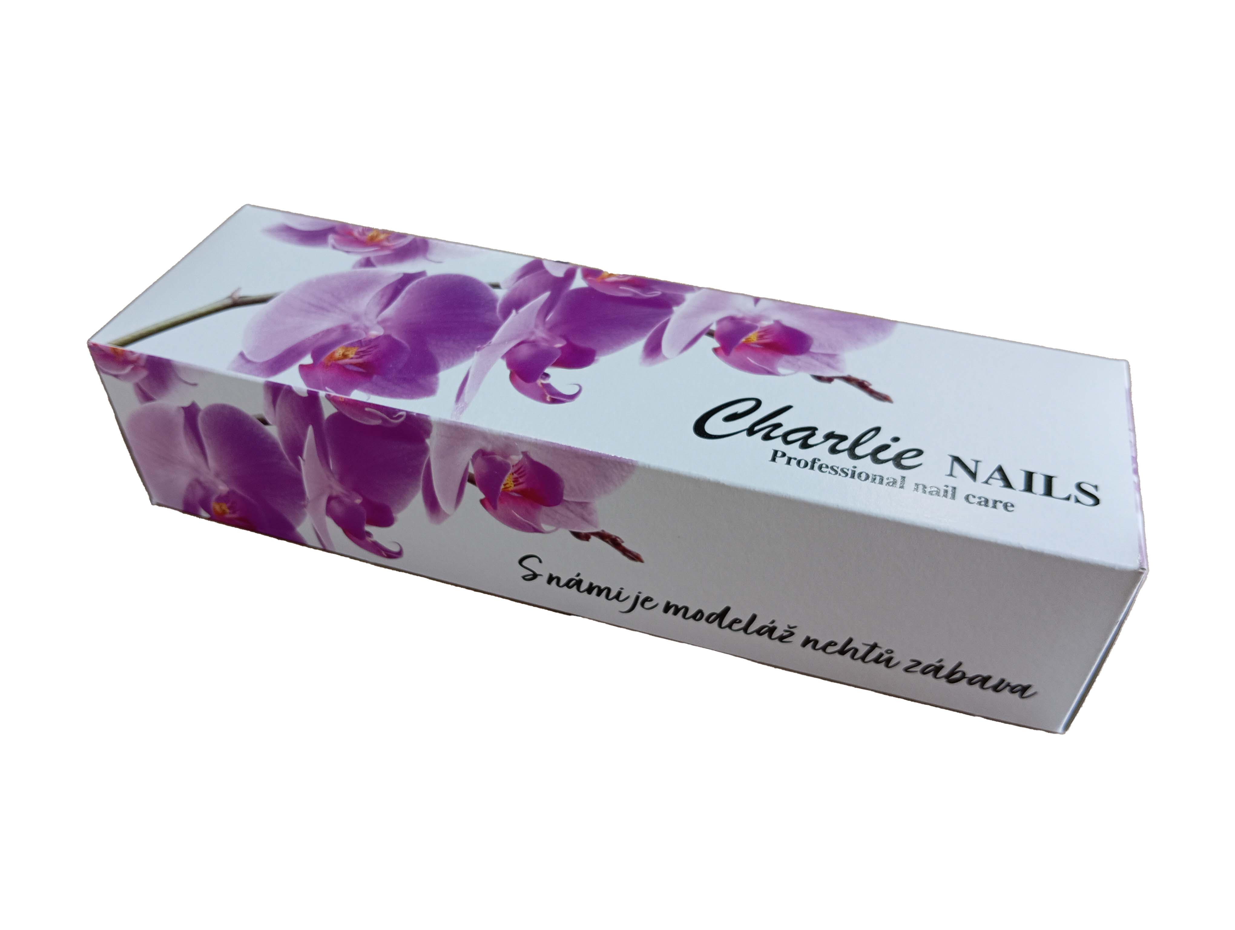 Charlie nails Dárkový box malý Orchidej