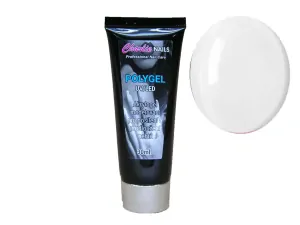 Charlie nails PolyGel 30ml. WHITE