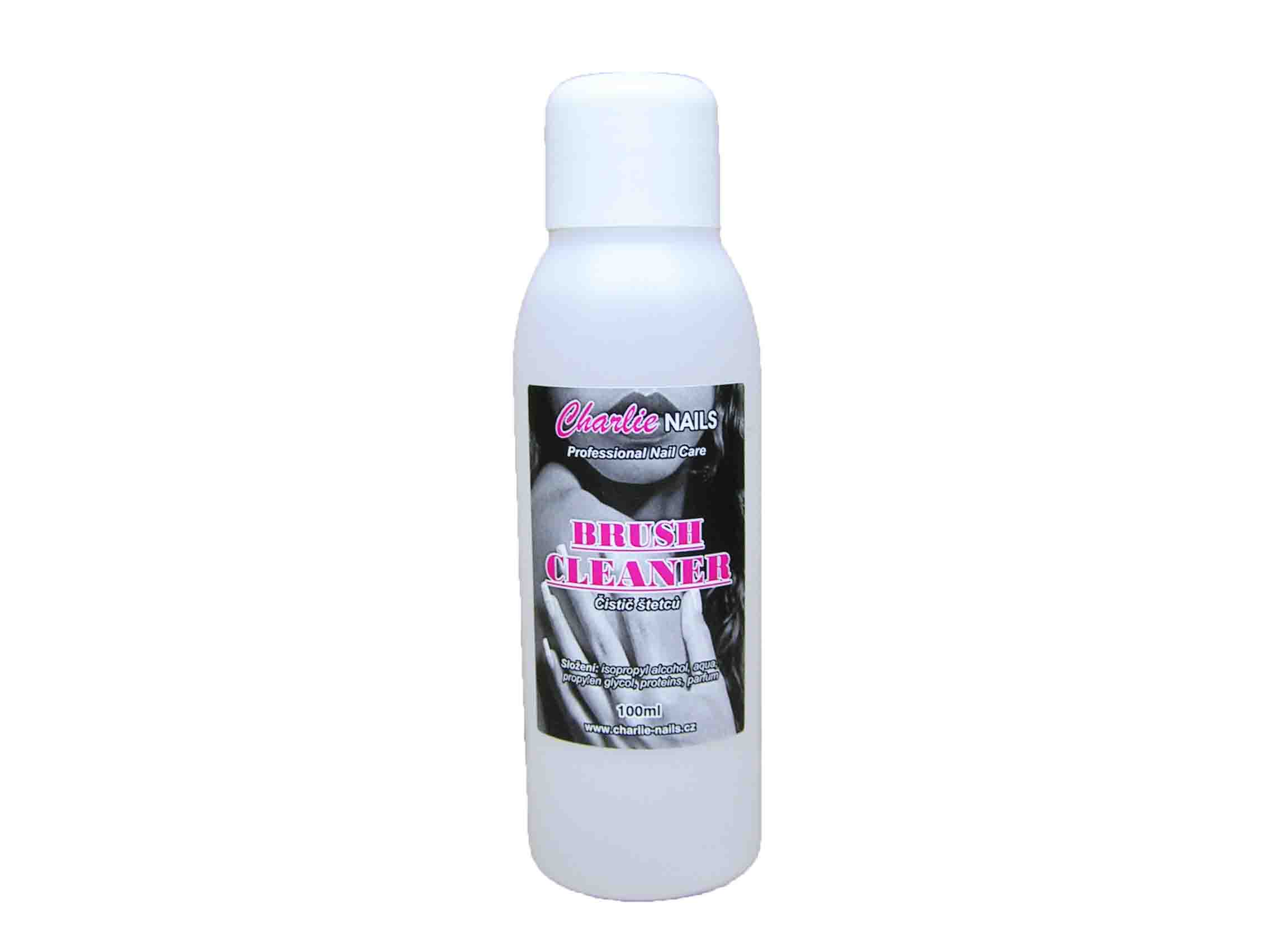 Charlie čistič štětců na nehty-100ml.