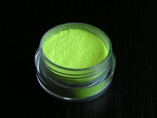 SVÍTÍCÍ pigment - žlutý
