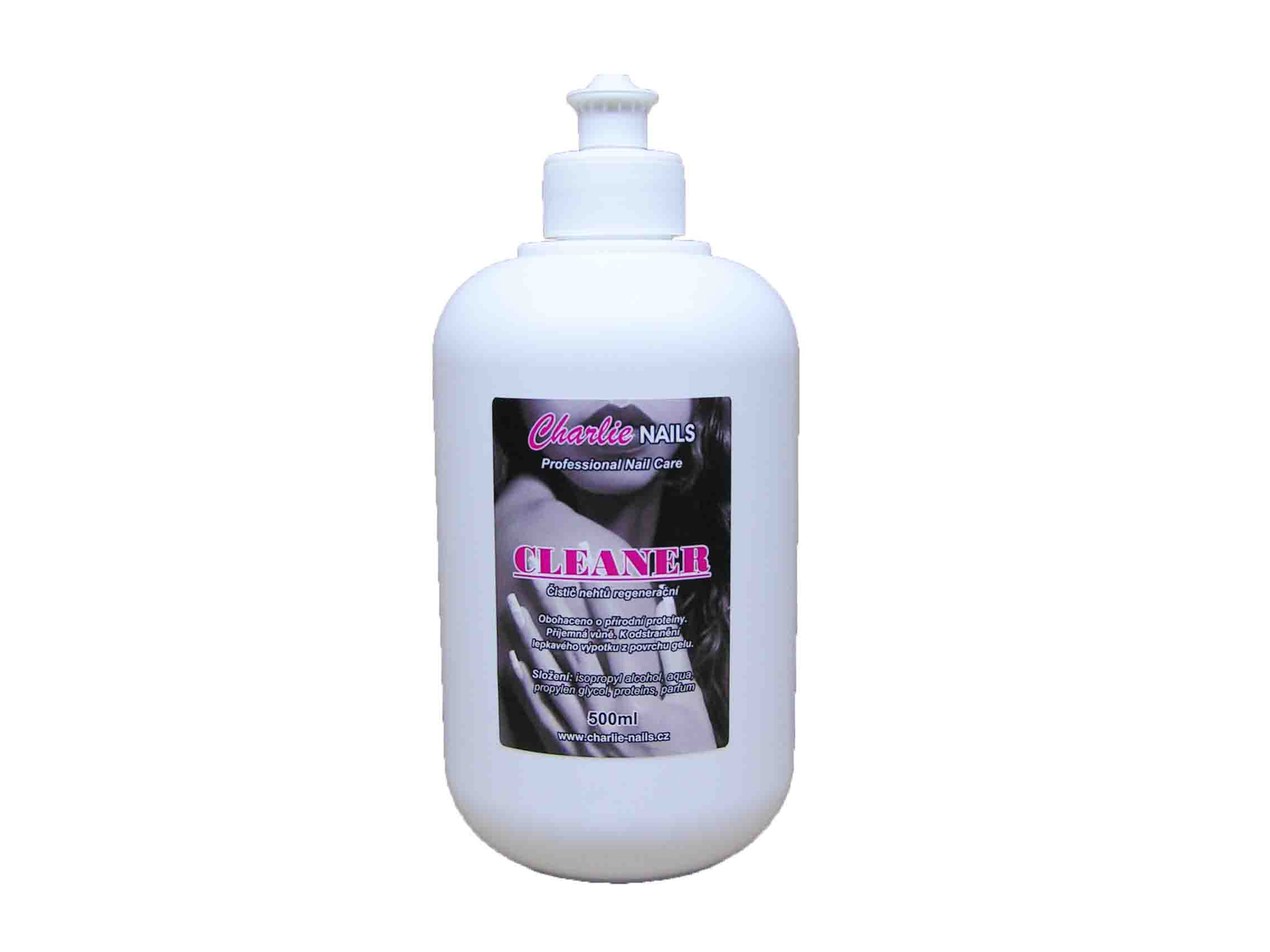 Cleaner Charlie - čistič gelu a výpotku - 500ml.