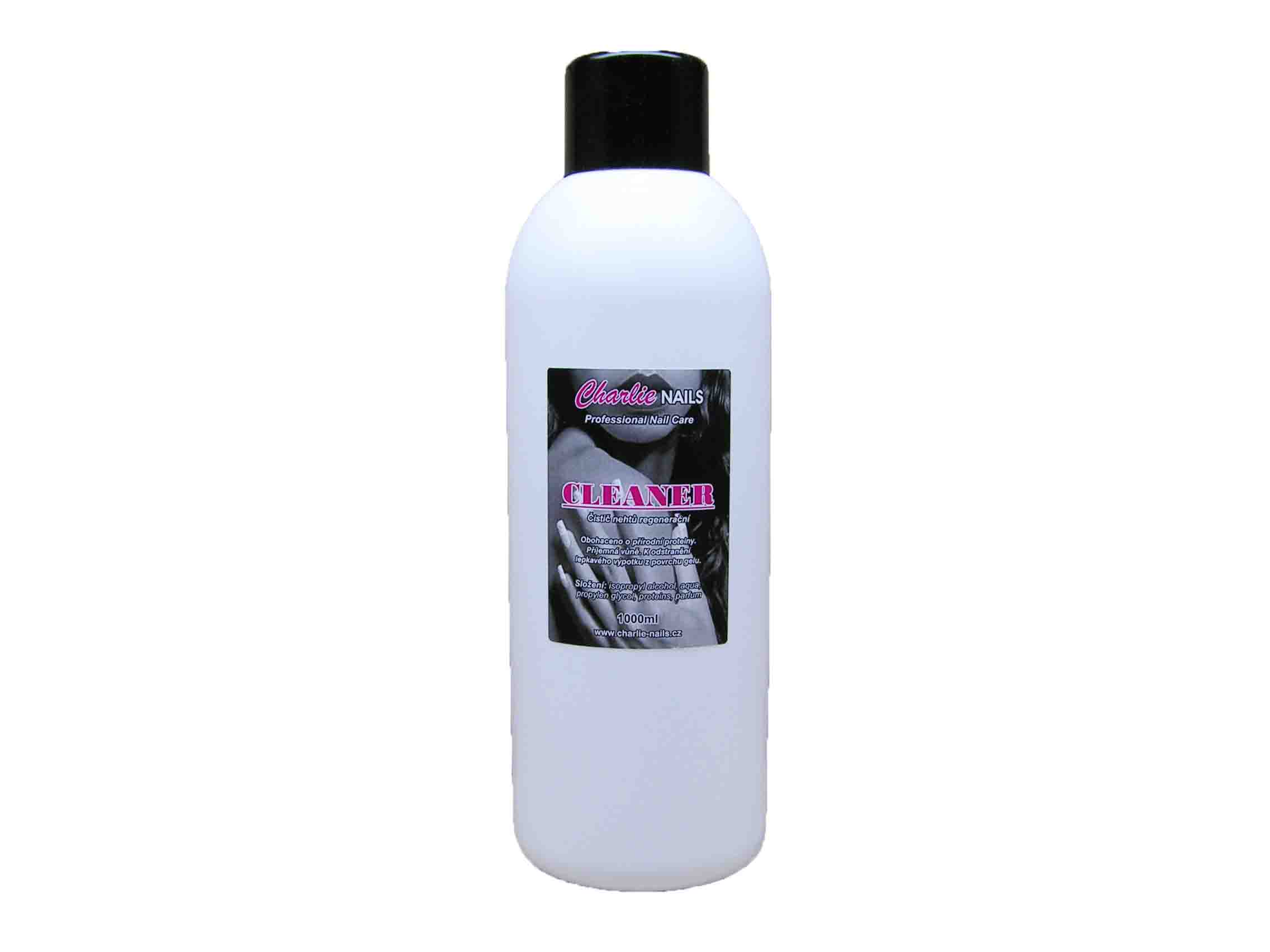 Cleaner Charlie - čistič gelu a výpotku - 1000ml.