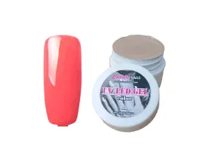 Charlie UV/LED gel 5ml červený č.101