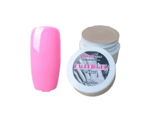 Charlie UV/LED gel 5ml růžový č.102