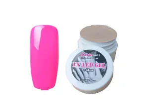 Charlie UV/LED gel 5ml růžový č.104