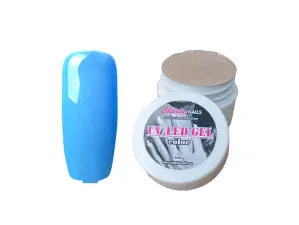 Charlie UV/LED gel 5ml modrý č.105