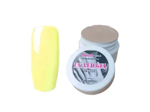 Charlie UV/LED gel 5ml žlutý č.107