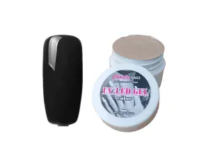 Charlie UV/LED gel 5ml černý č.119
