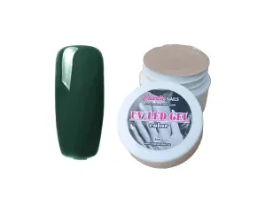 Charlie UV/LED gel 5ml zelený č.123