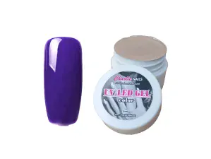 Charlie UV/LED gel 5ml modrý č.129