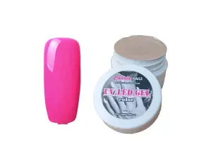 Charlie UV/LED gel 5ml růžový č.131