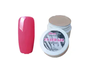 Charlie UV/LED gel 5ml růžový č.132