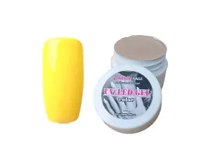 Charlie UV/LED gel 5ml žlutý č.133