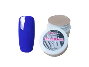 Charlie UV/LED gel 5ml modrý č.135