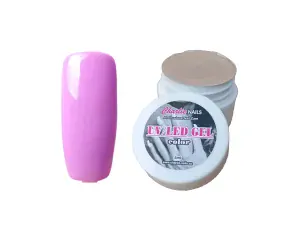 Charlie UV/LED gel 5ml růžový č.136