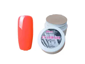 Charlie UV/LED gel 5ml oranžový č.137