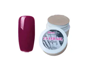 Charlie UV/LED gel 5ml červený č.143