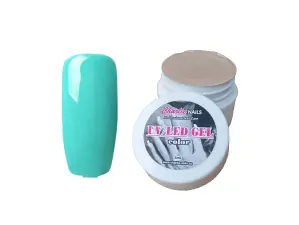 Charlie UV/LED gel 5ml tyrkysový č.144