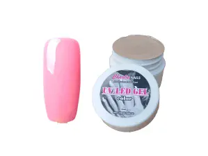 Charlie UV/LED gel 5ml růžový č.145