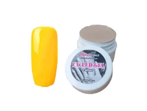 Charlie UV/LED gel 5ml žlutý č.147