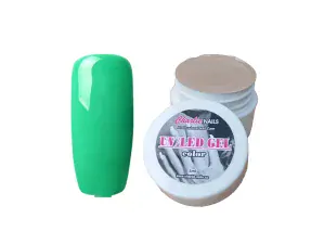 Charlie UV/LED gel 5ml zelený č.158