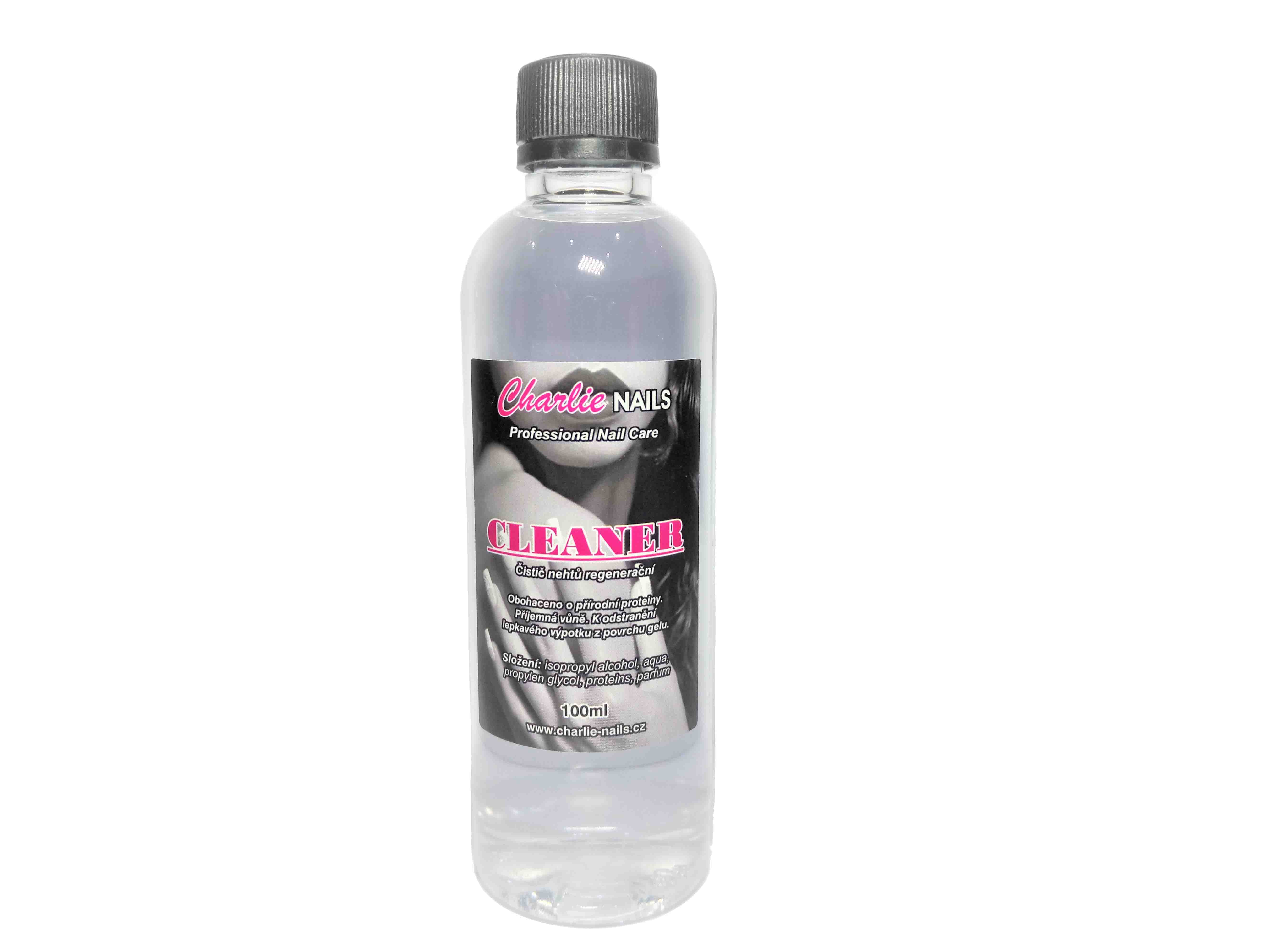 Cleaner Charlie - čistič gelu a výpotku 100ml.