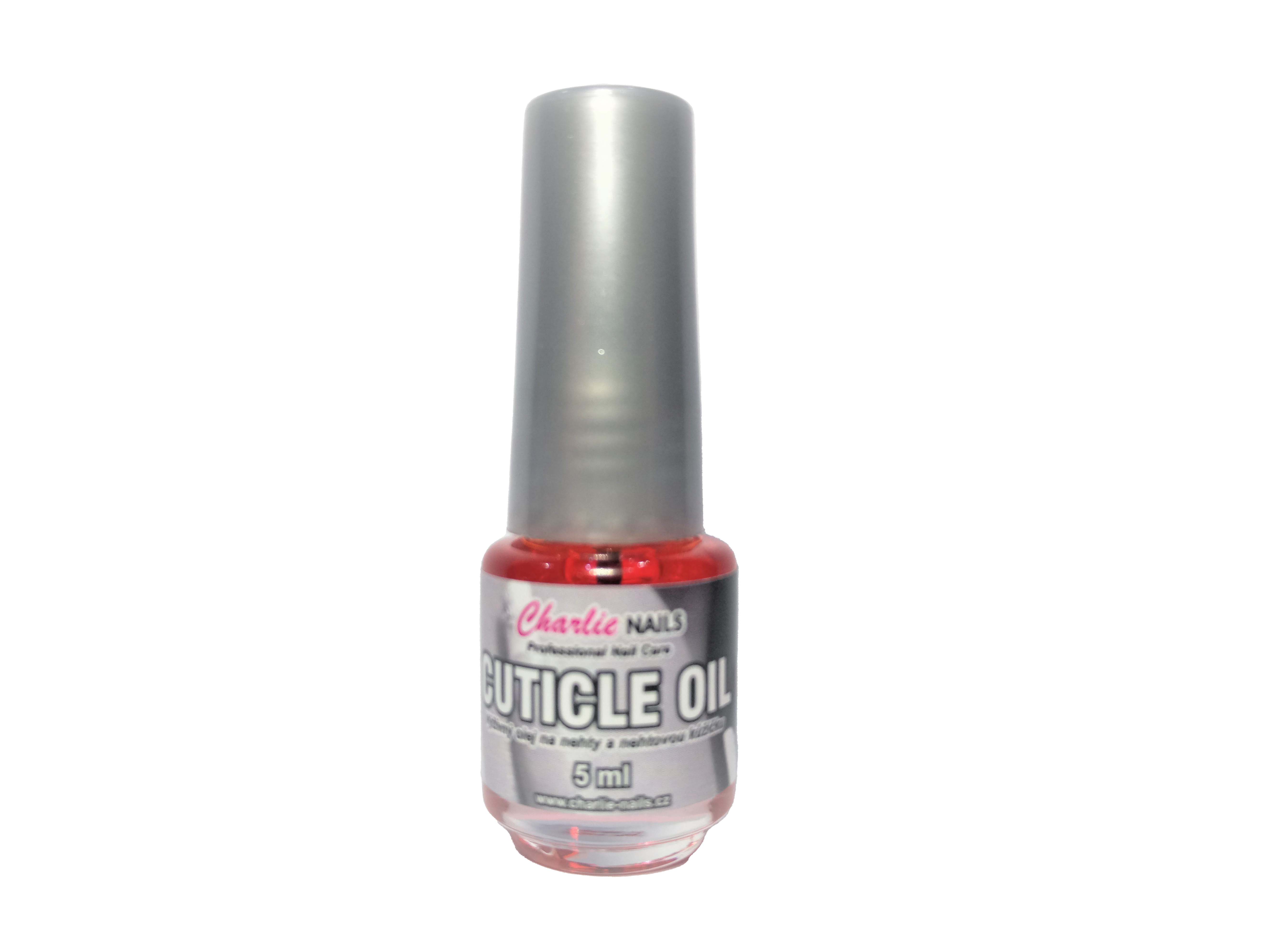 Charlie - Regenerační olejíček  se štětečkem - VIŠEŇ 5ml.