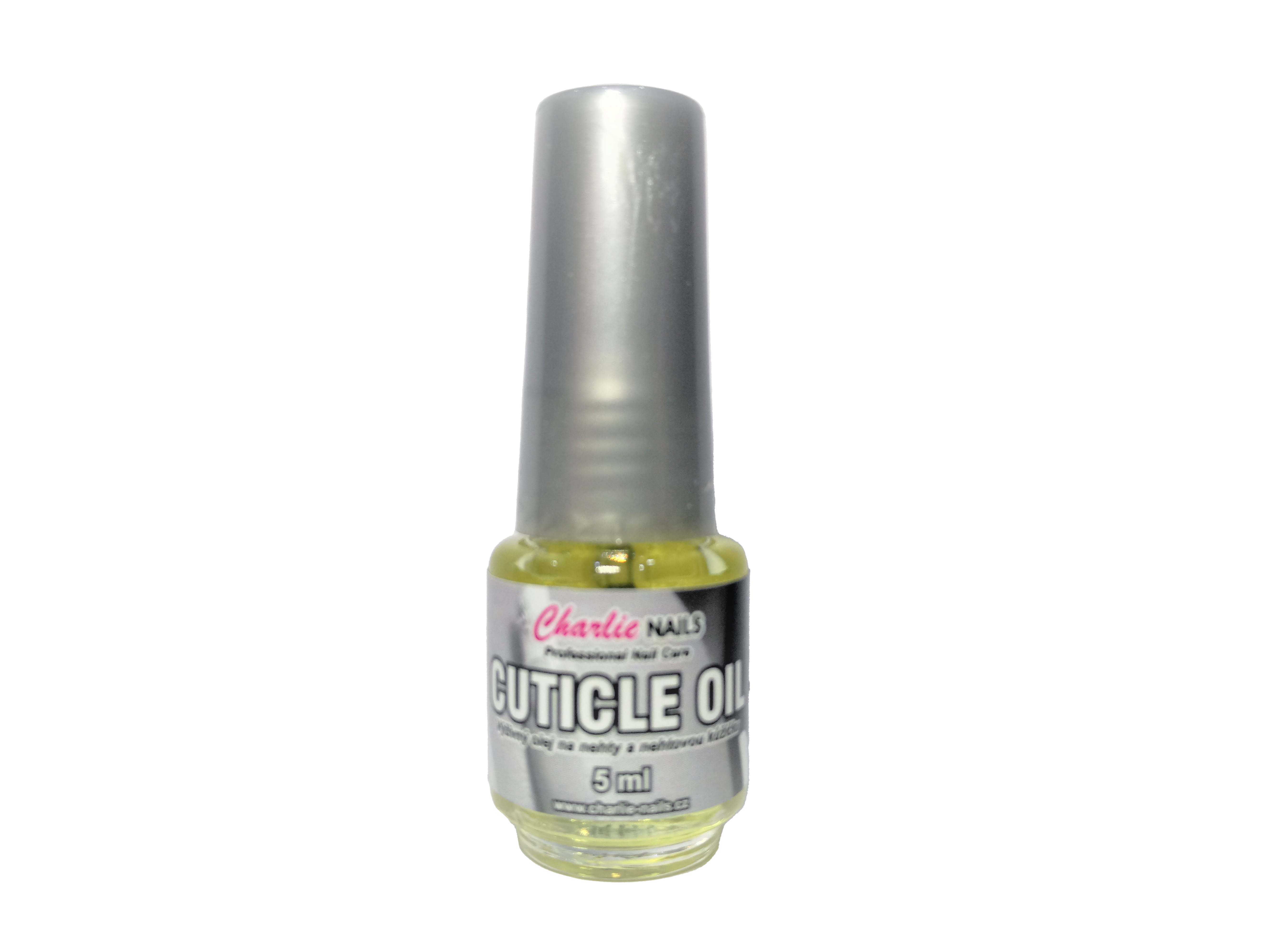 Charlie - Regenerační olejíček  se štětečkem - CITRON 5ml.