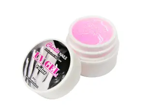 Charlie UV/LED gel 5ml - růžový glitter č.421
