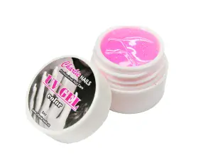 Charlie UV/LED gel 5ml - růžový glitter č.429