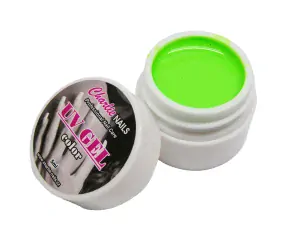 Charlie UV/LED gel 5ml - zelený č.307