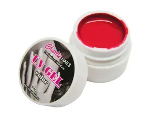 Charlie UV/LED gel 5ml - červený č.309