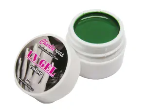 Charlie UV/LED gel 5ml - zelený č.310