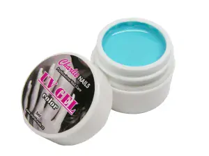 Charlie UV/LED gel 5ml - modrý č.314