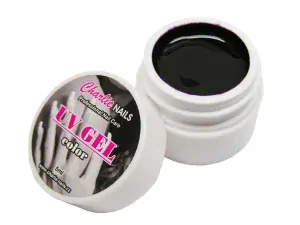 Charlie UV/LED gel 5ml tmavě fialová č.318