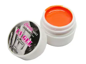 Charlie UV/LED gel 5ml - oranžový č.319