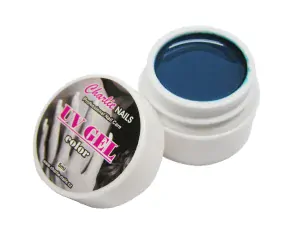 Charlie UV/LED gel 5ml - modrý č.322